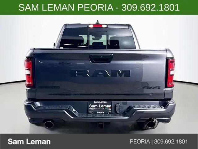 2026 Ram 1500 Big Horn Crew Cab 4x4 57 Box