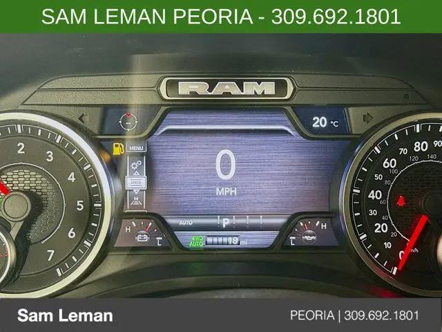 2026 Ram 1500 Big Horn Crew Cab 4x4 57 Box