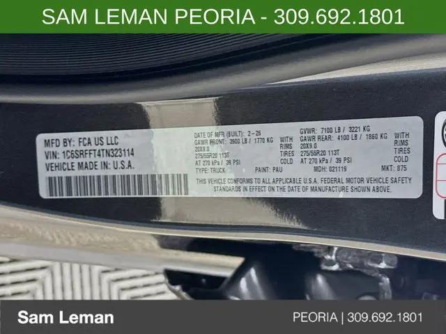 2026 Ram 1500 Big Horn Crew Cab 4x4 57 Box