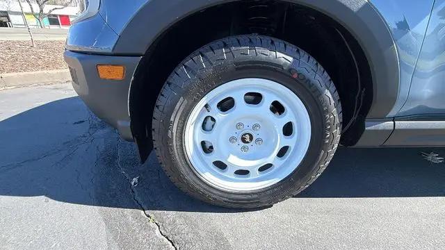 2026 Ford Bronco Sport Heritage