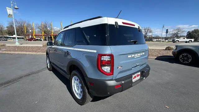 2026 Ford Bronco Sport Heritage
