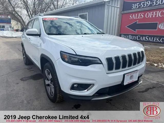 2019 Jeep Cherokee Limited 4x4 for sale in North Syracuse, NY