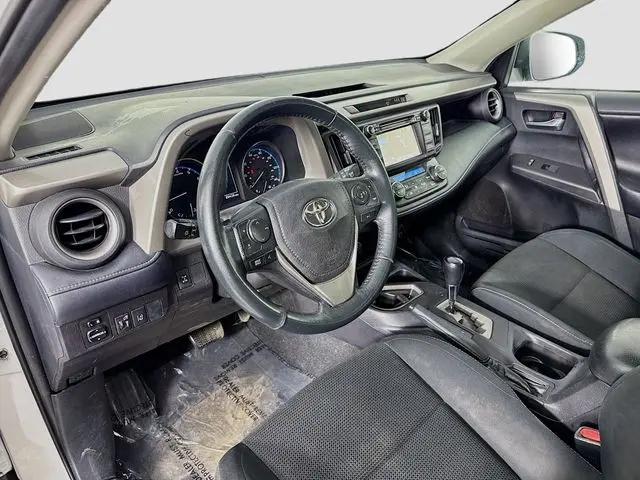 2018 Toyota RAV4 XLE