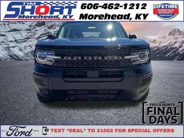 2026 Ford Bronco Sport Big Bend