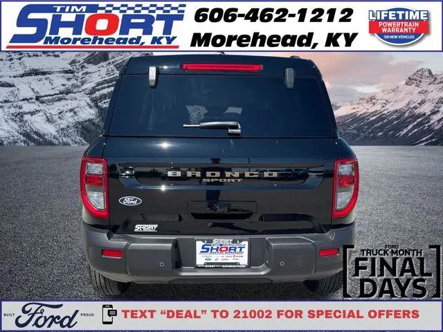 2026 Ford Bronco Sport Big Bend