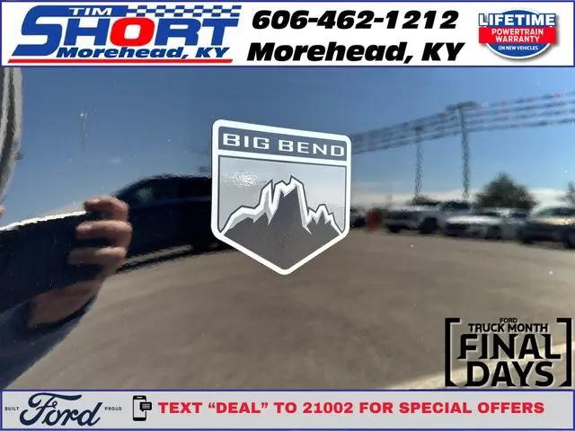2026 Ford Bronco Sport Big Bend