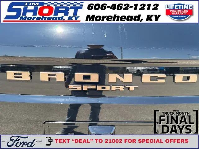2026 Ford Bronco Sport Big Bend