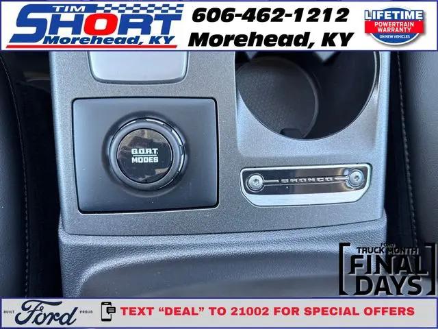 2026 Ford Bronco Sport Big Bend