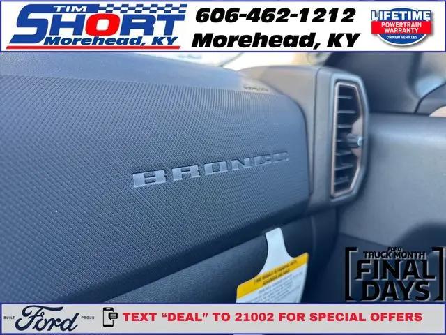 2026 Ford Bronco Sport Big Bend