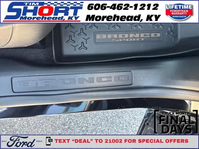 2026 Ford Bronco Sport Big Bend
