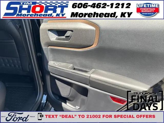 2026 Ford Bronco Sport Big Bend