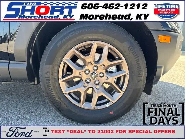 2026 Ford Bronco Sport Big Bend
