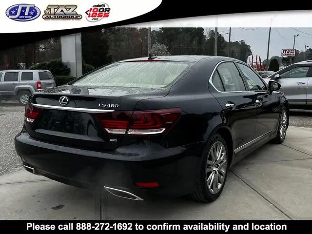 2013 Lexus LS 460 LS 460