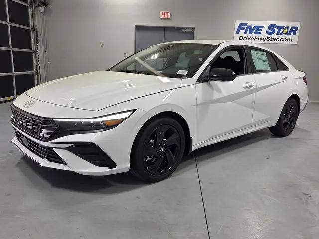 2026 Hyundai Elantra SEL Sport Premium