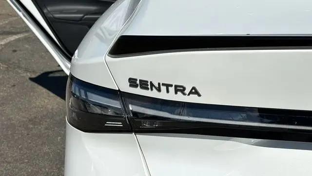 2026 Nissan Sentra SR