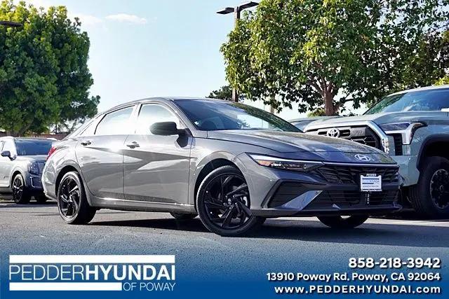 2026 Hyundai Elantra Hybrid SEL Sport for sale in Poway, CA