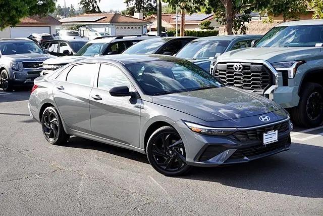 2026 Hyundai Elantra Hybrid SEL Sport
