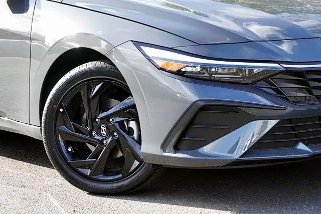 2026 Hyundai Elantra Hybrid SEL Sport