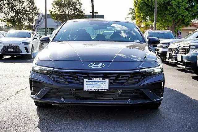 2026 Hyundai Elantra Hybrid SEL Sport