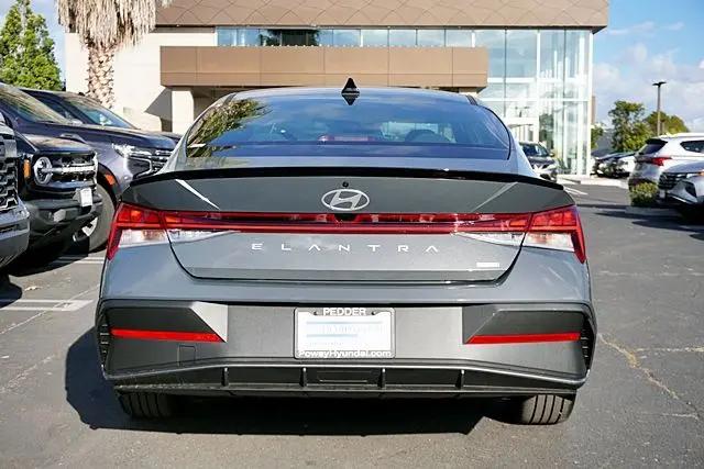 2026 Hyundai Elantra Hybrid SEL Sport