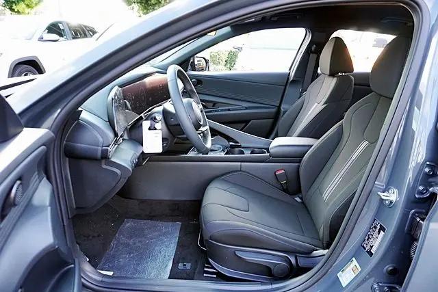 2026 Hyundai Elantra Hybrid SEL Sport