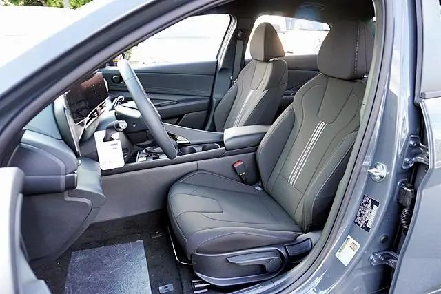2026 Hyundai Elantra Hybrid SEL Sport