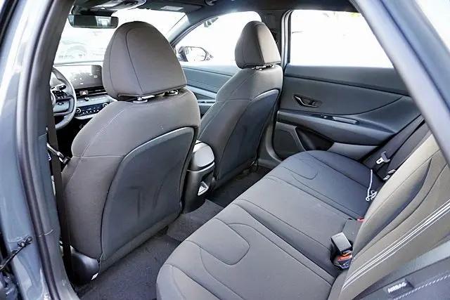 2026 Hyundai Elantra Hybrid SEL Sport
