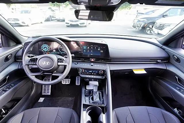 2026 Hyundai Elantra Hybrid SEL Sport