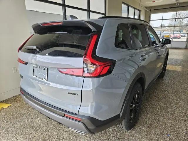 2026 Honda CR-V Hybrid AWD Sport-L