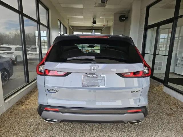 2026 Honda CR-V Hybrid AWD Sport-L