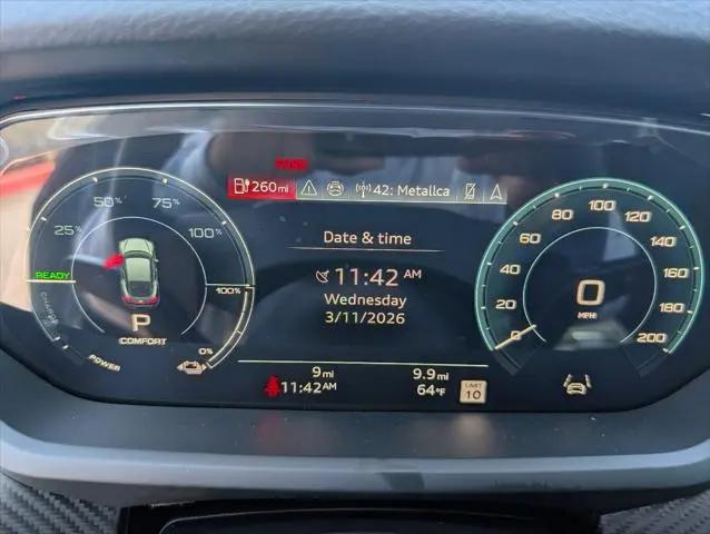 2026 Audi e-tron GT Premium Plus quattro