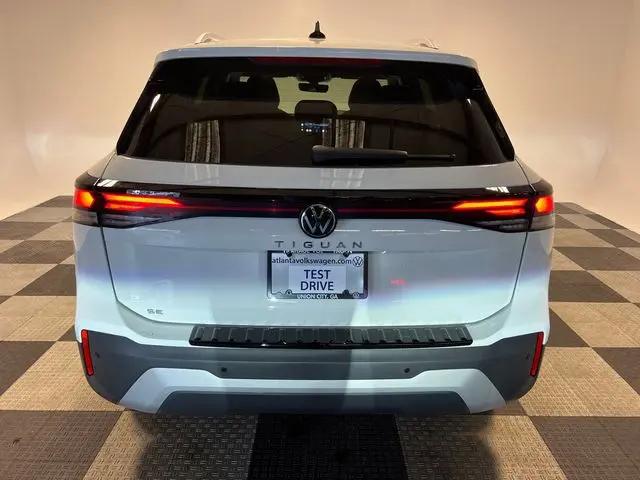 2026 Volkswagen Tiguan SE