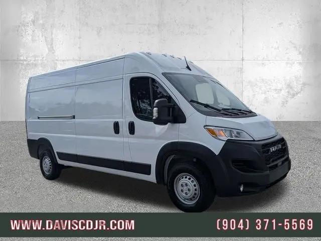 2026 Ram ProMaster 2500 Cargo Van Tradesman High Roof 159" WB w/Pass Seat for sale in Yulee, FL