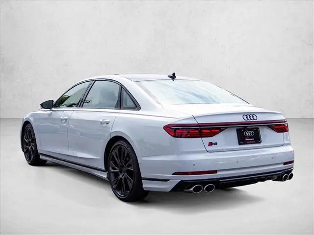 2026 Audi S8 TFSI quattro tiptronic