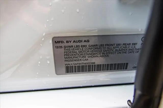 2026 Audi S8 TFSI quattro tiptronic