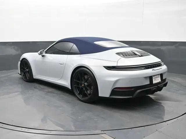 2026 Porsche 911 Carrera GTS Cabriolet