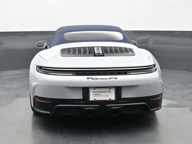 2026 Porsche 911 Carrera GTS Cabriolet