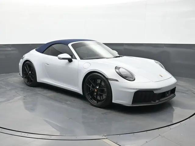 2026 Porsche 911 Carrera GTS Cabriolet