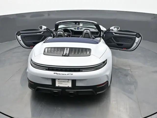 2026 Porsche 911 Carrera GTS Cabriolet