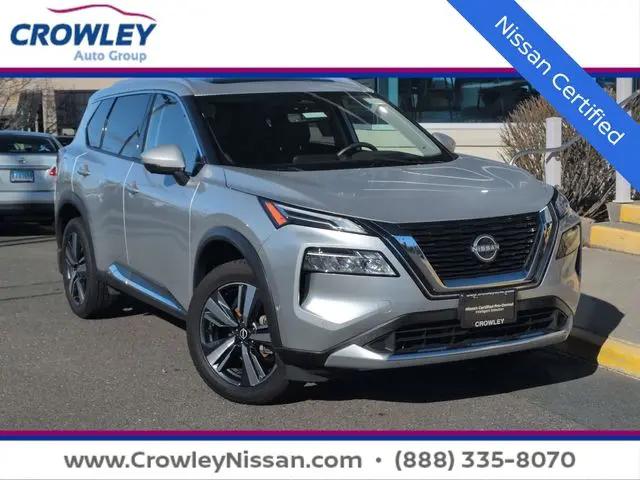 2023 Nissan Rogue Platinum Intelligent AWD for sale in Bristol, CT