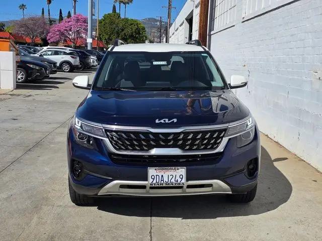 2023 Kia Seltos Nightfall Edition