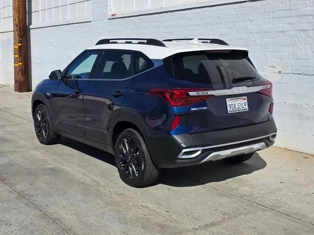 2023 Kia Seltos Nightfall Edition