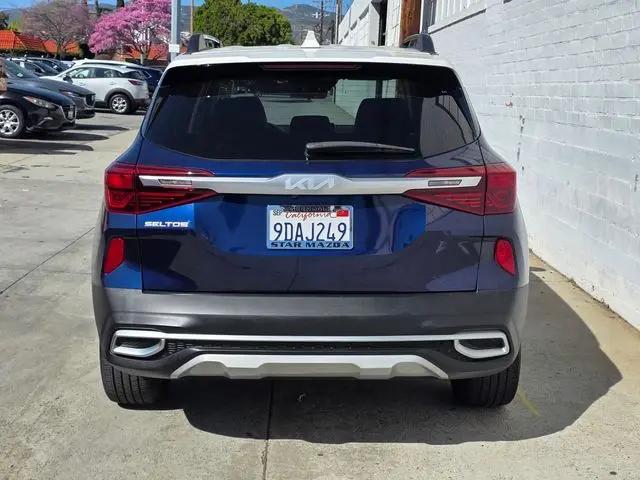 2023 Kia Seltos Nightfall Edition