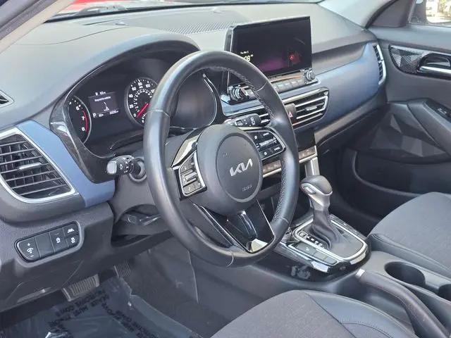 2023 Kia Seltos Nightfall Edition