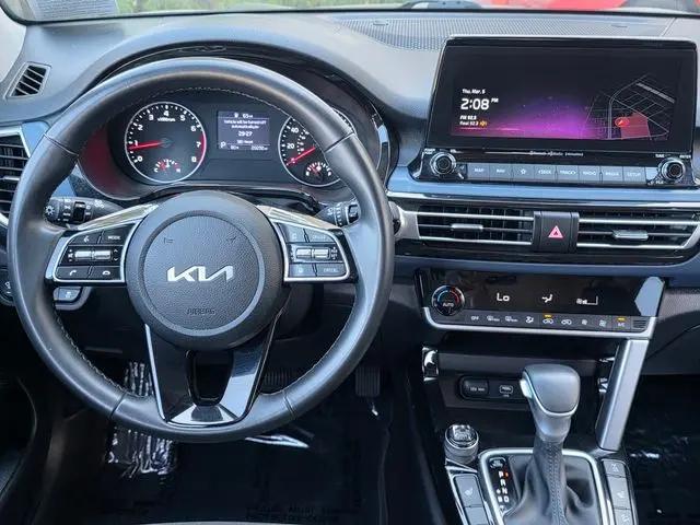 2023 Kia Seltos Nightfall Edition