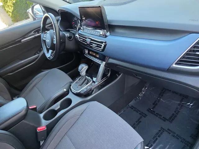 2023 Kia Seltos Nightfall Edition
