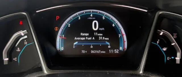 2018 Honda Civic EX
