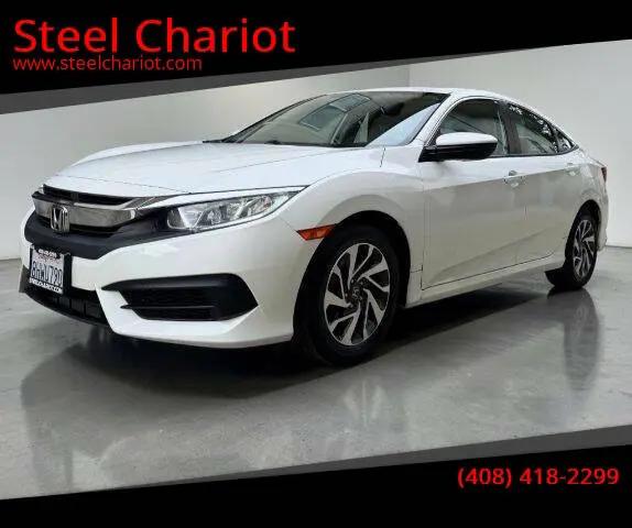 2018 Honda Civic EX for sale in San Jose, CA