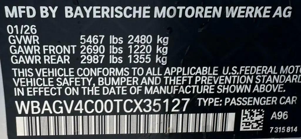2026 BMW 840i Gran Coupe xDrive