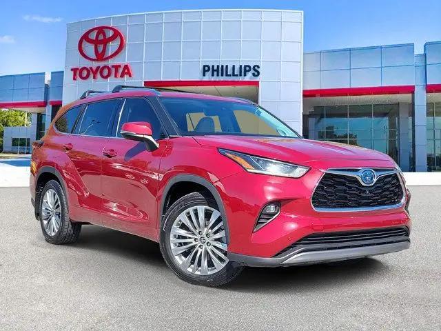 2022 Toyota Highlander Hybrid Platinum for sale in Leesburg, FL